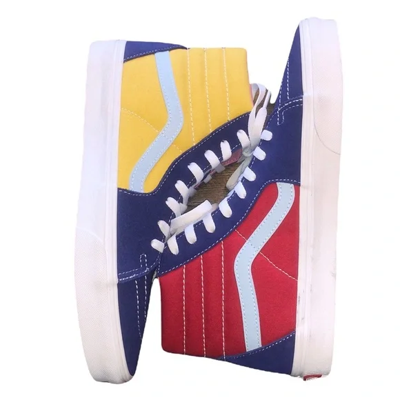 🌟NWOT🌟 Vans Sk8-Hi Multi-Color Shoes - Picture 6 of 15